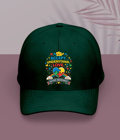 Autism Awareness Cap (Unisex)