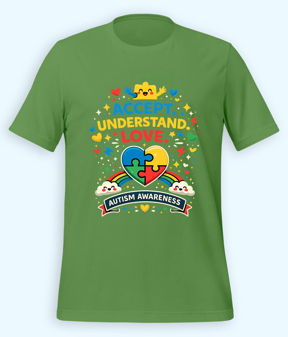 Autism Awareness T-Shirt (Unisex)