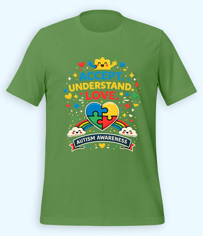 Autism Awareness T-Shirt (Unisex)