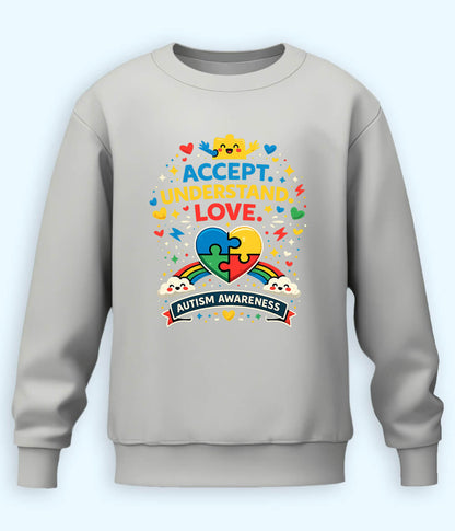 Autism Awareness Sweatshirt (Unisex)