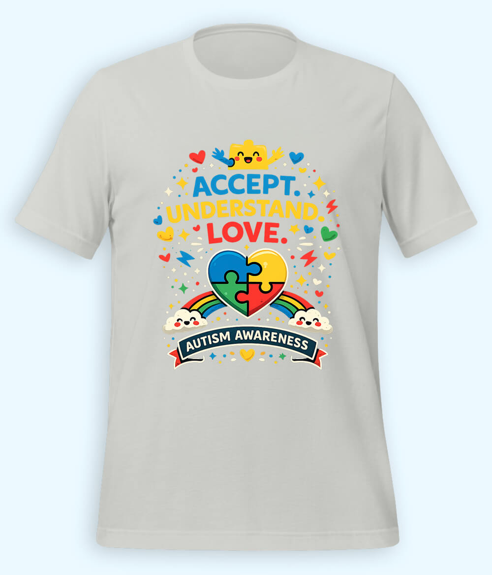 Autism Awareness T-Shirt (Unisex)