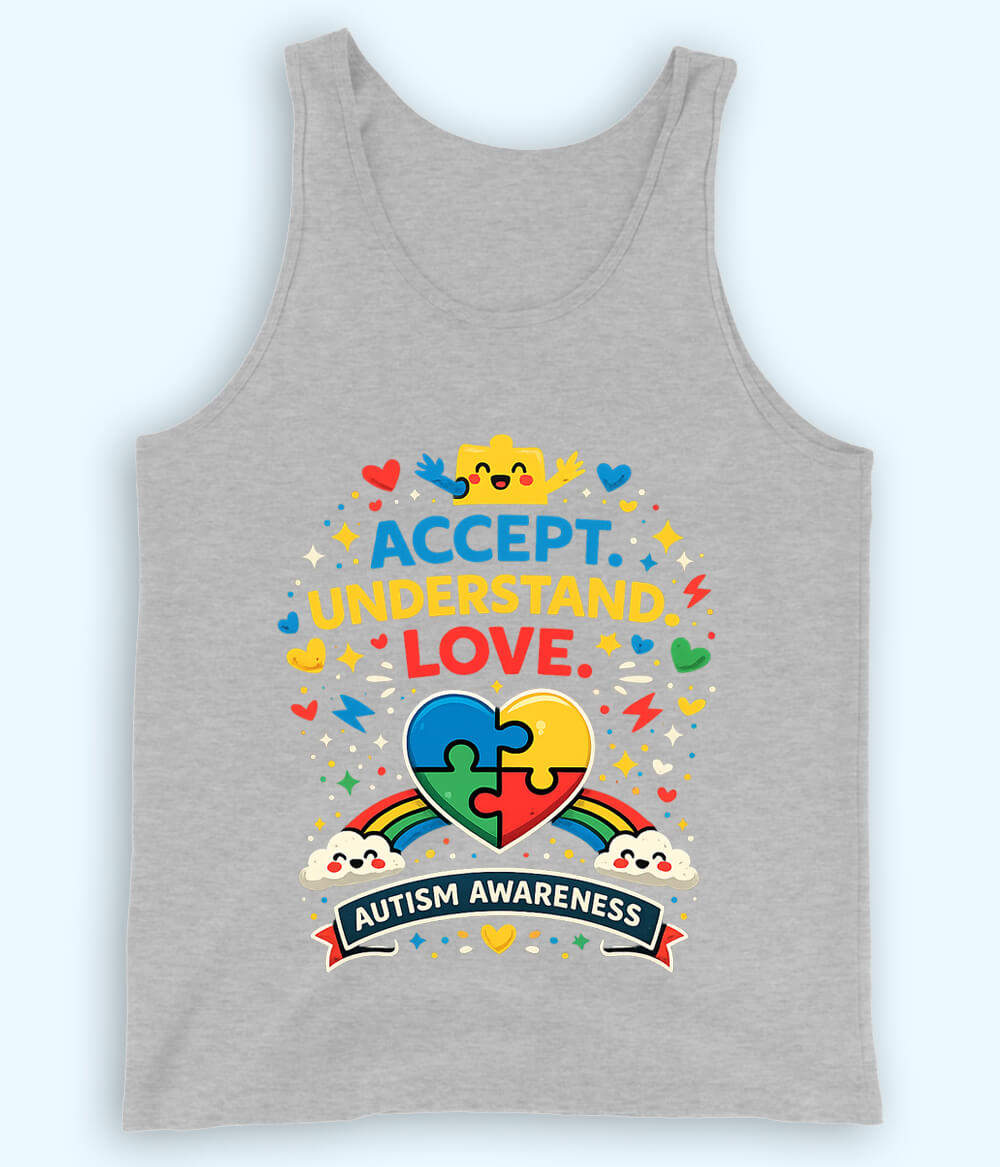 Autism Awareness Tanktop (Unisex)