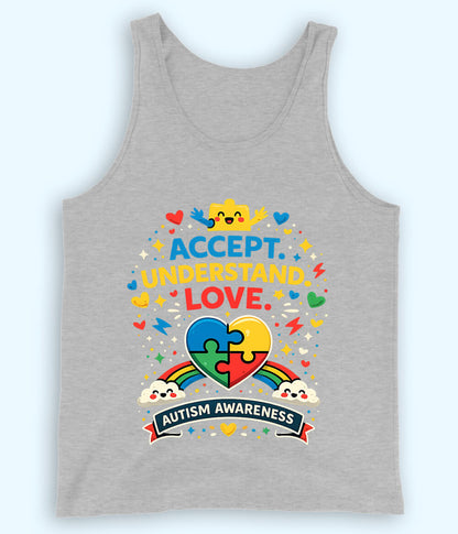 Autism Awareness Tanktop (Unisex)