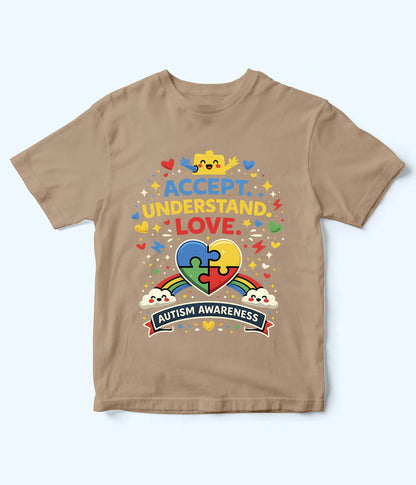 Autism Awareness Kids T-Shirt (Unisex)