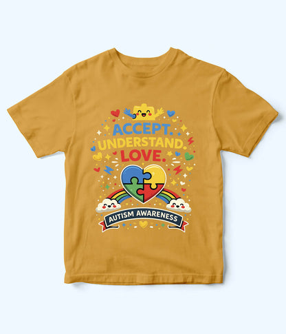 Autism Awareness Kids T-Shirt (Unisex)