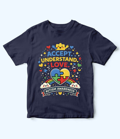 Autism Awareness Kids T-Shirt (Unisex)