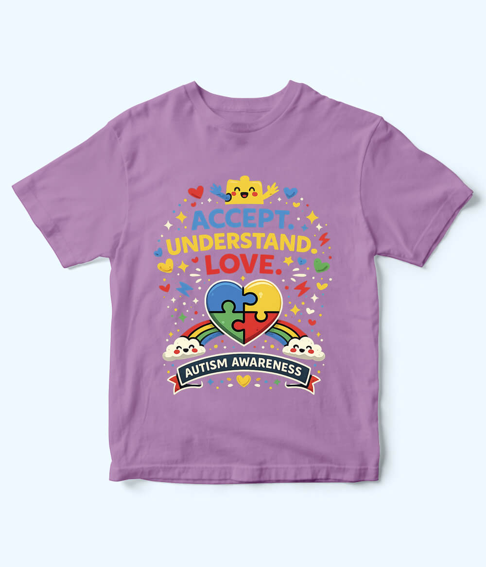 Autism Awareness Kids T-Shirt (Unisex)
