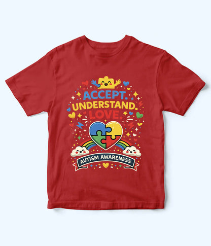 Autism Awareness Kids T-Shirt (Unisex)