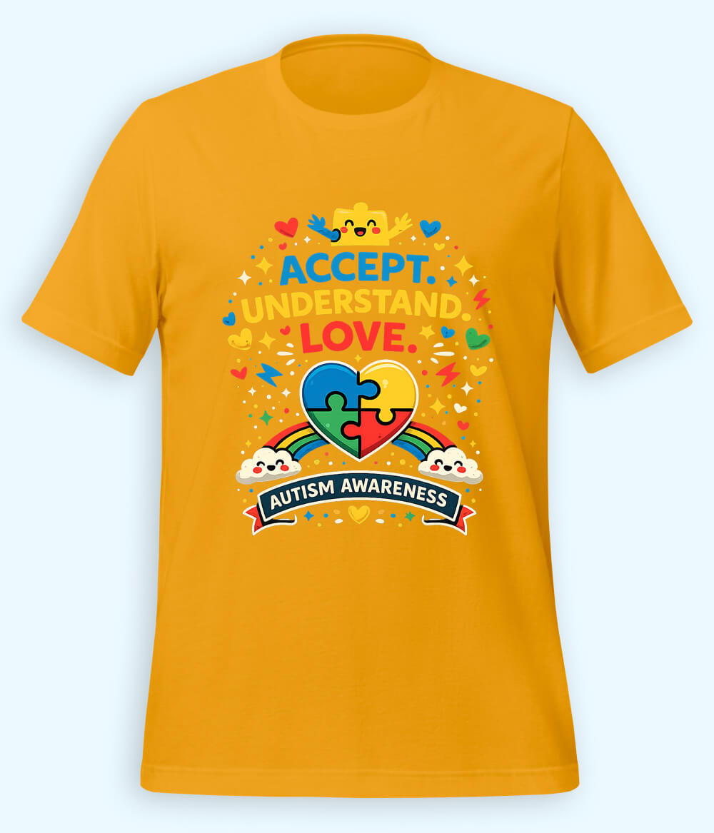 Autism Awareness T-Shirt (Unisex)