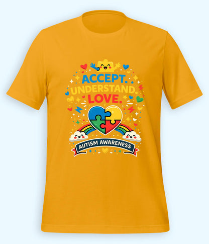 Autism Awareness T-Shirt (Unisex)