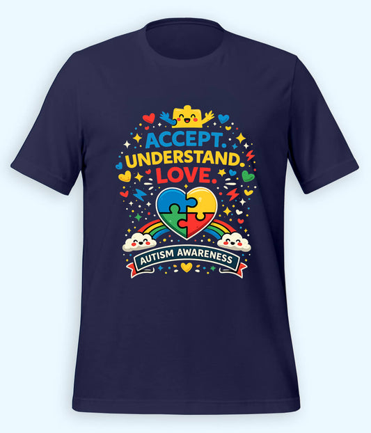 Autism Awareness T-Shirt (Unisex)