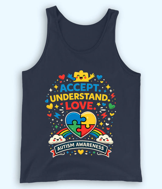 Autism Awareness Tanktop (Unisex)