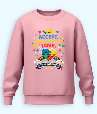 Autism Awareness Sweatshirt (Unisex)