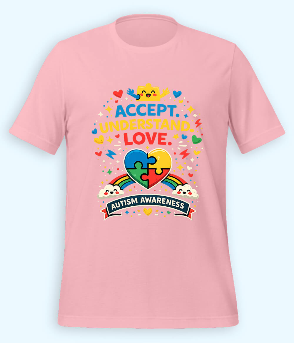 Autism Awareness T-Shirt (Unisex)