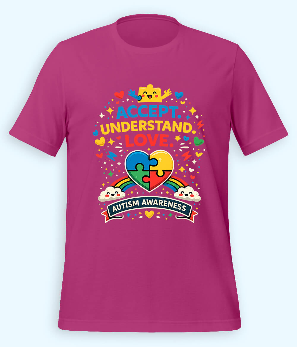 Autism Awareness T-Shirt (Unisex)