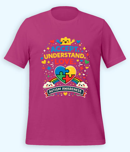 Autism Awareness T-Shirt (Unisex)