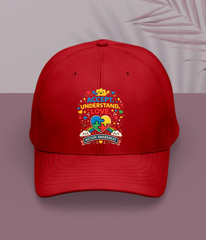 Autism Awareness Cap (Unisex)