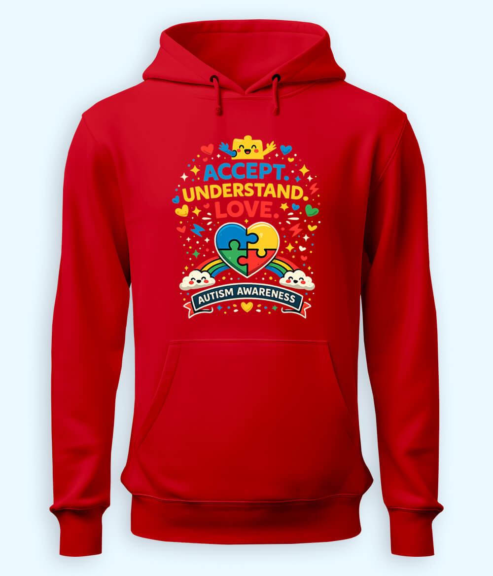 Autism Awareness Hoodie (Unisex)