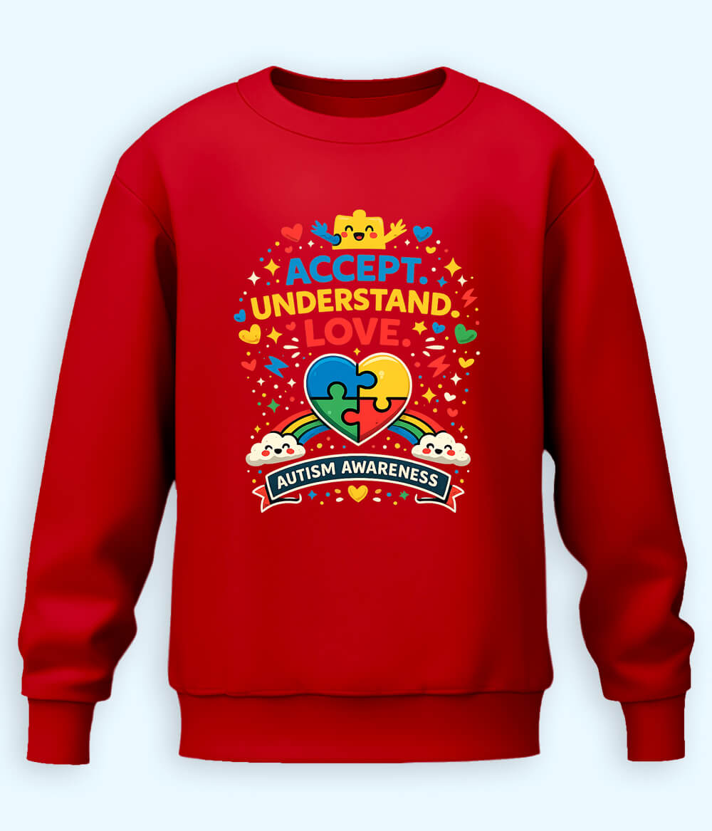 Autism Awareness Sweatshirt (Unisex)