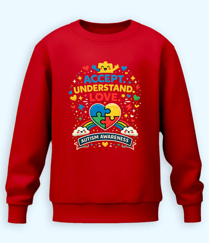 Autism Awareness Sweatshirt (Unisex)