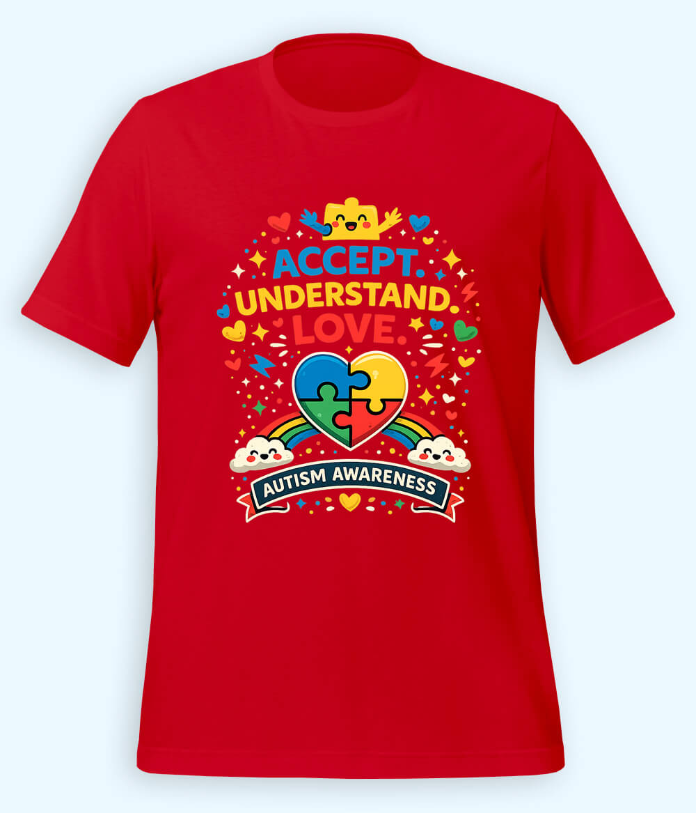 Autism Awareness T-Shirt (Unisex)
