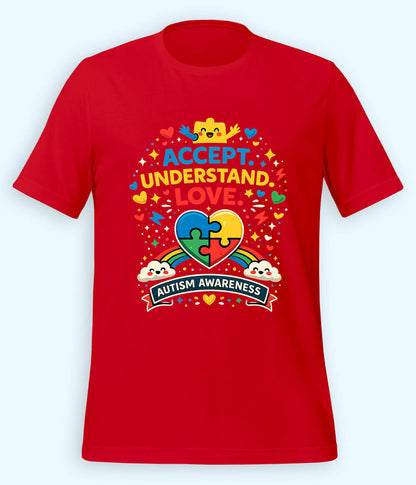 Autism Awareness T-Shirt (Unisex)