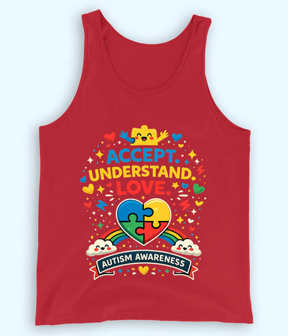 Autism Awareness Tanktop (Unisex)