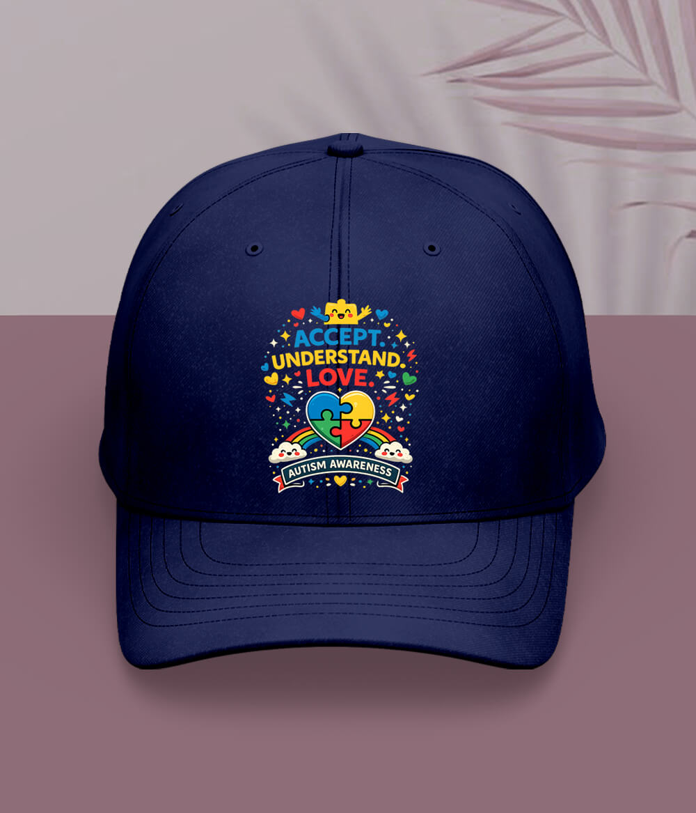 Autism Awareness Cap (Unisex)
