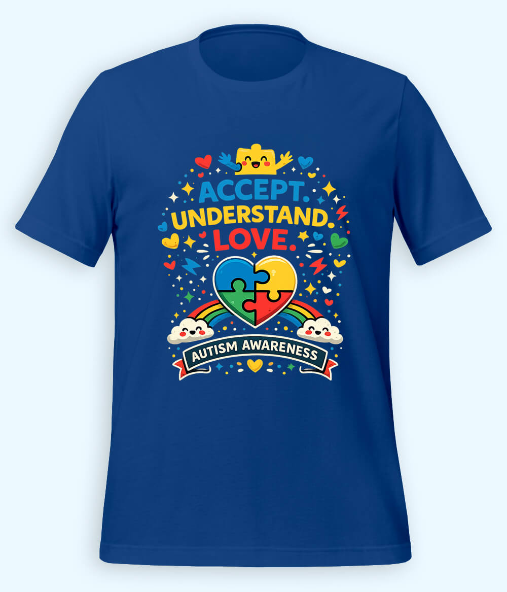 Autism Awareness T-Shirt (Unisex)