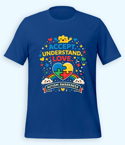 Autism Awareness T-Shirt (Unisex)
