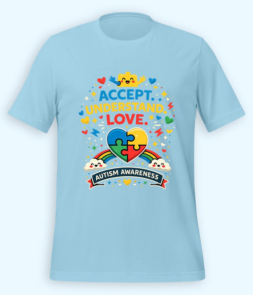 Autism Awareness T-Shirt (Unisex)