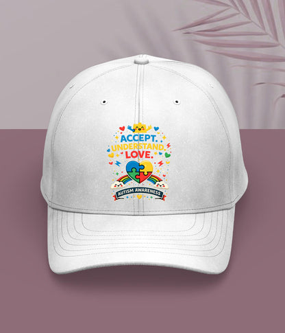 Autism Awareness Cap (Unisex)