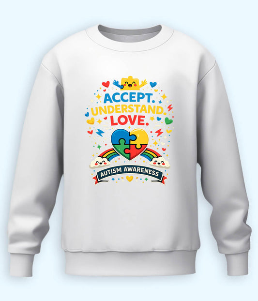 Autism Awareness Sweatshirt (Unisex)