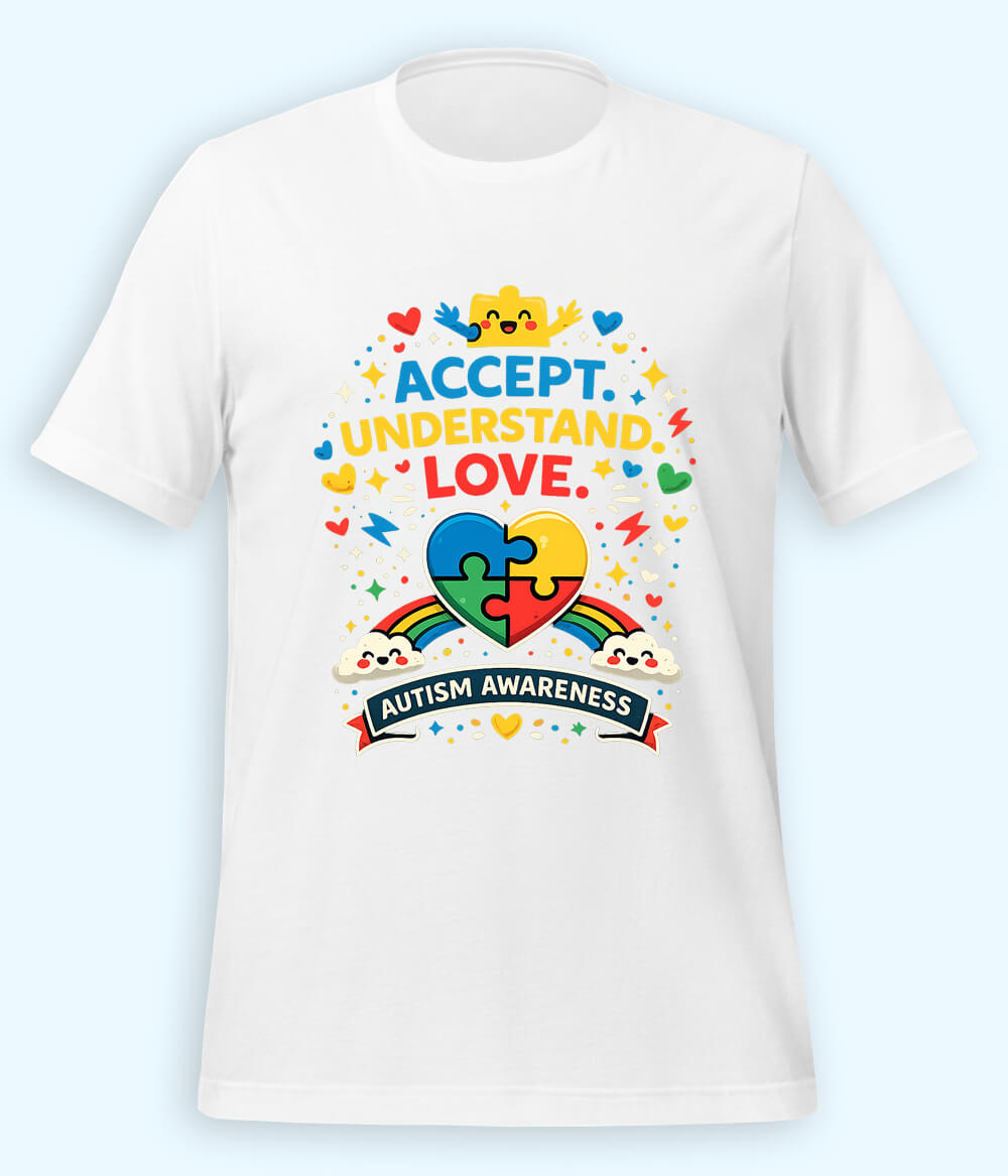 Autism Awareness T-Shirt (Unisex)
