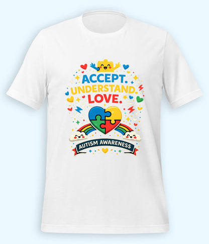 Autism Awareness T-Shirt (Unisex)