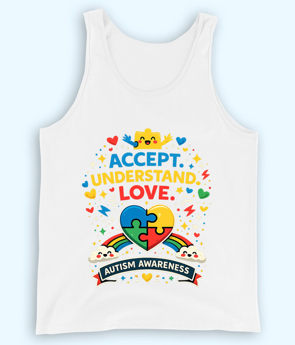 Autism Awareness Tanktop (Unisex)