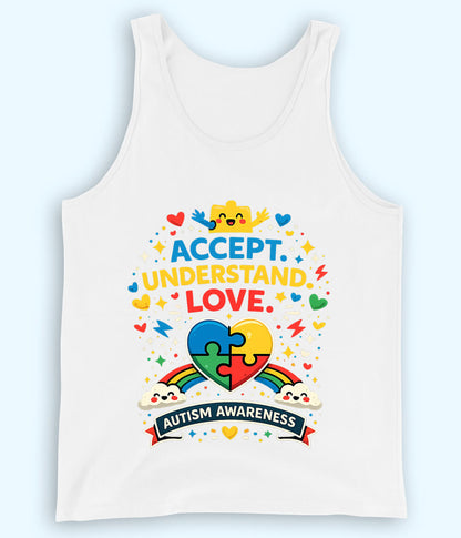 Autism Awareness Tanktop (Unisex)