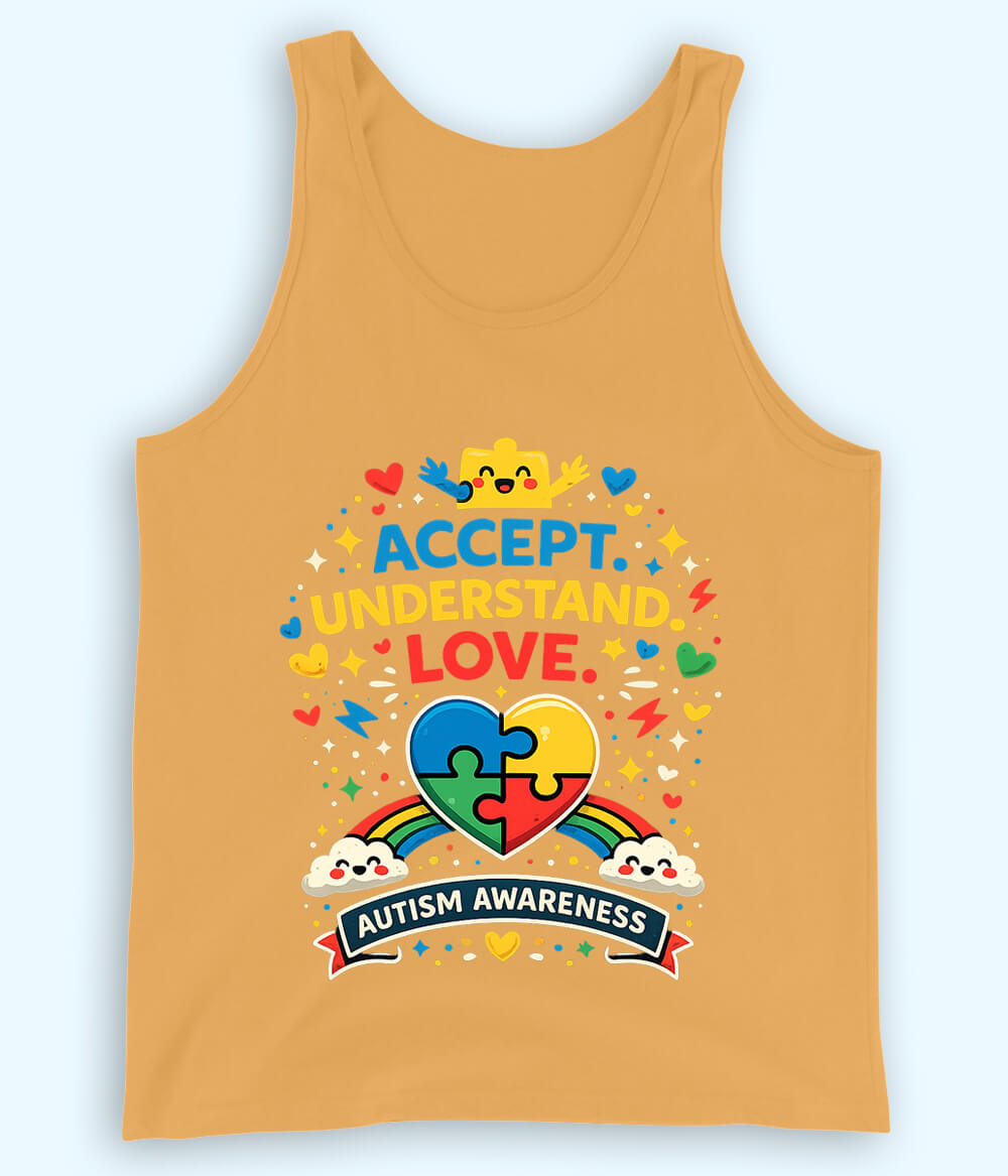 Autism Awareness Tanktop (Unisex)