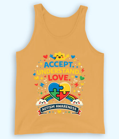 Autism Awareness Tanktop (Unisex)