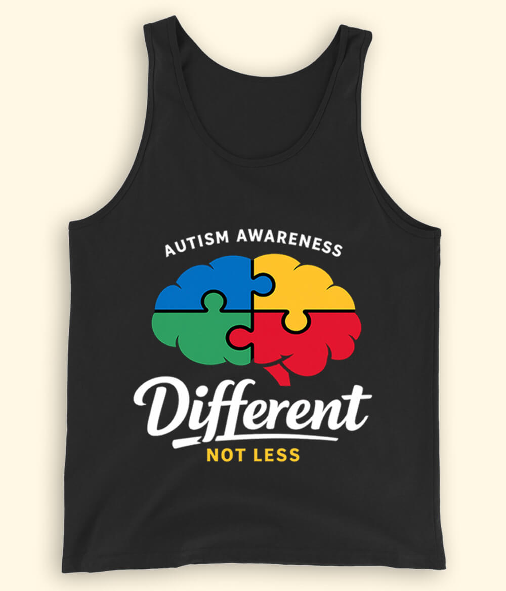 Autism Different Tanktop (Unisex)