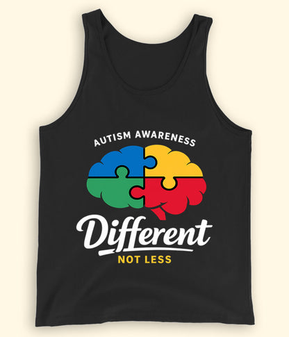 Autism Different Tanktop (Unisex)