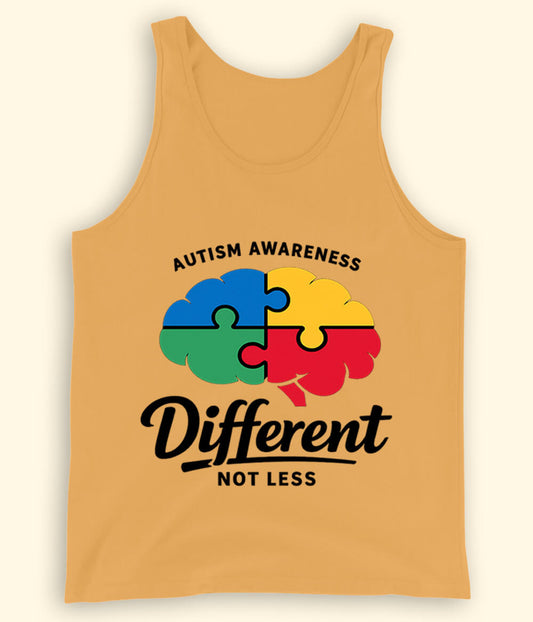 Autism Different Tanktop (Unisex)