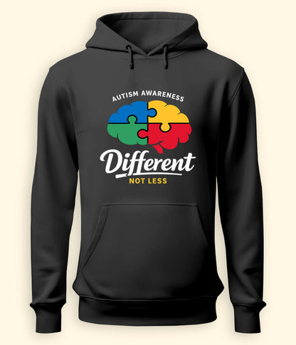 Autism Different Not Less Hoodie (Unisex)