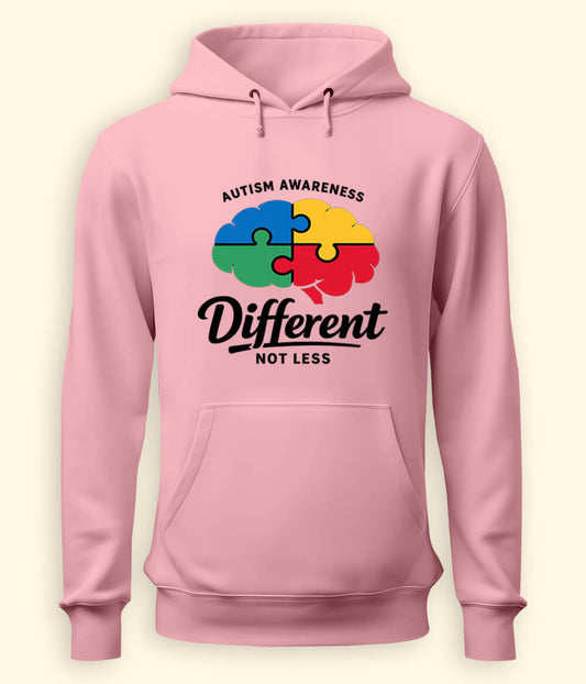 Autism Different Not Less Hoodie (Unisex)