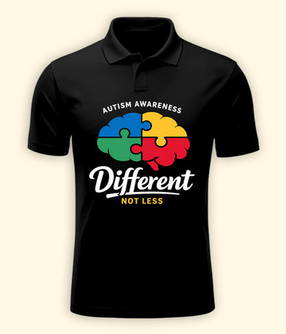 Autism Different Polo T-Shirt