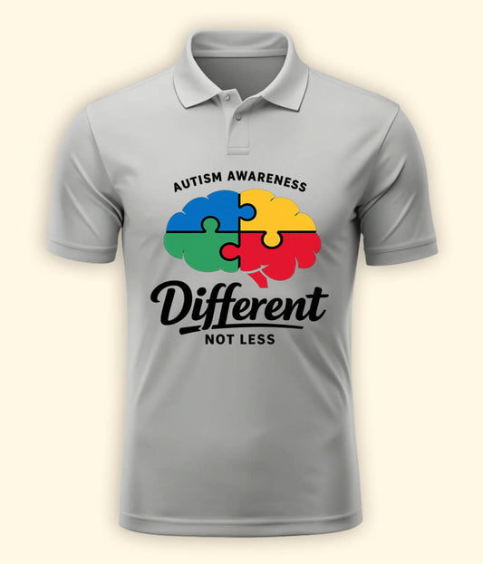Autism Different Polo T-Shirt