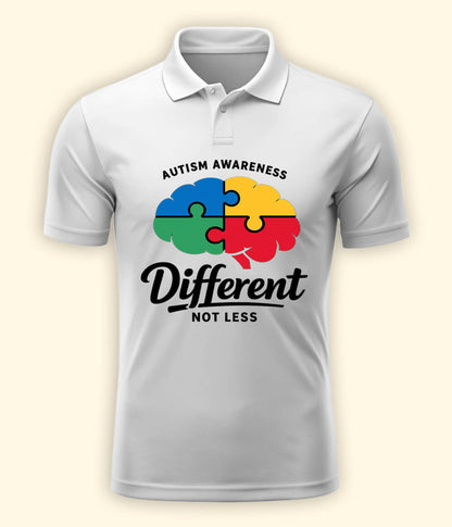 Autism Different Polo T-Shirt