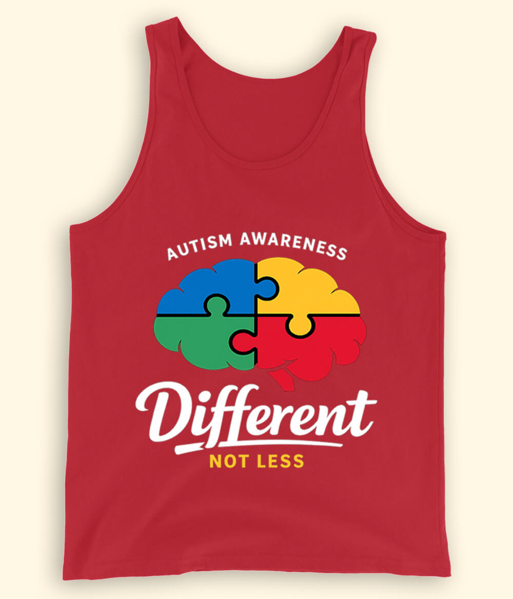 Autism Different Tanktop (Unisex)