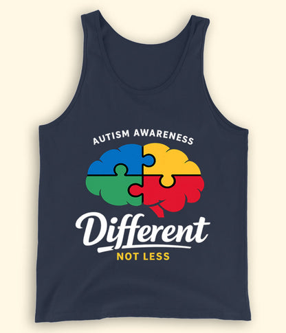 Autism Different Tanktop (Unisex)