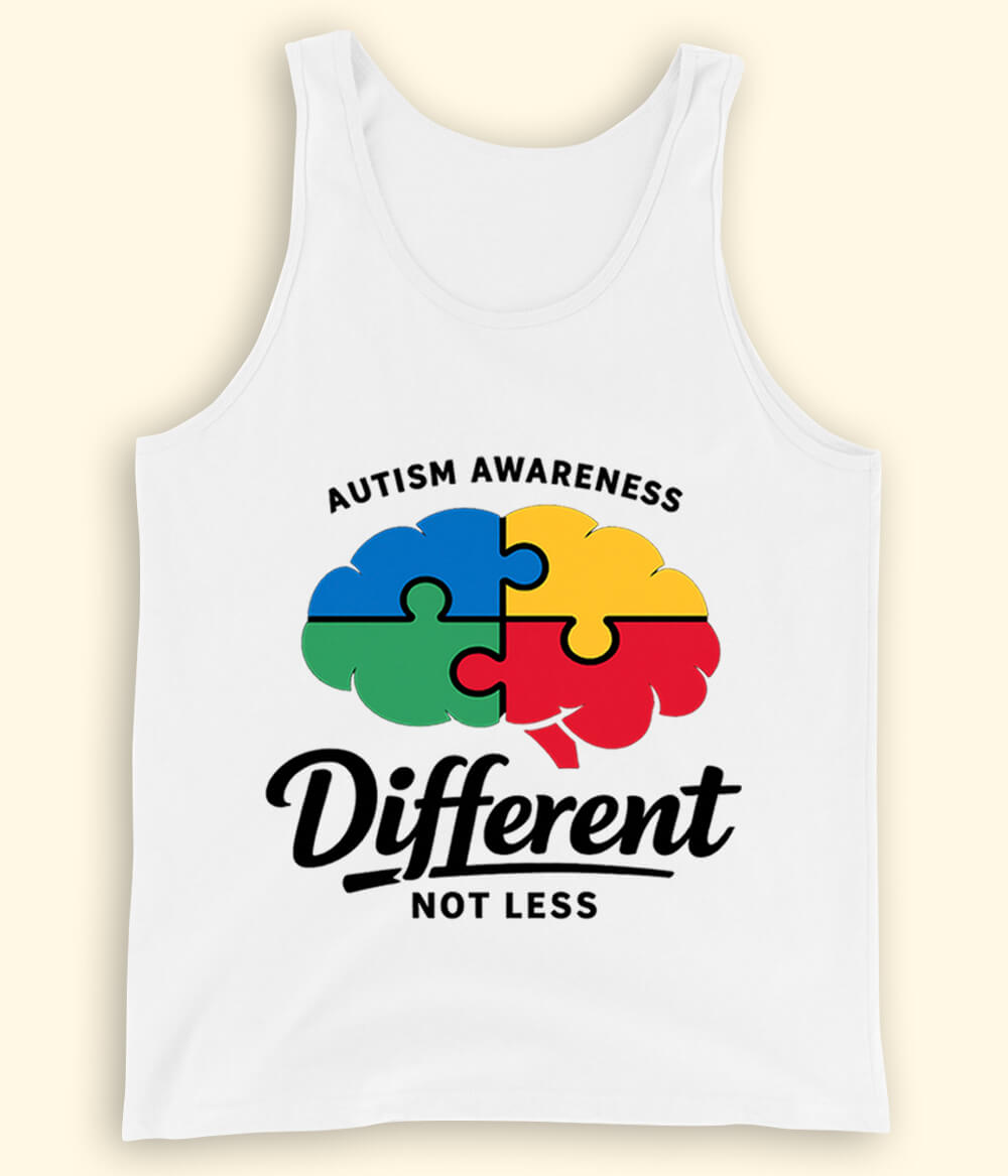 Autism Different Tanktop (Unisex)